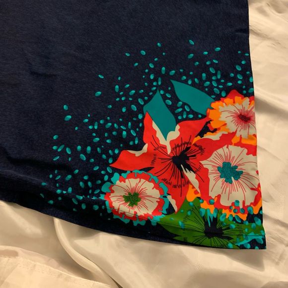 Athleta built in bra padded cup active outdoor dress Sz M - Picture 10 of 11